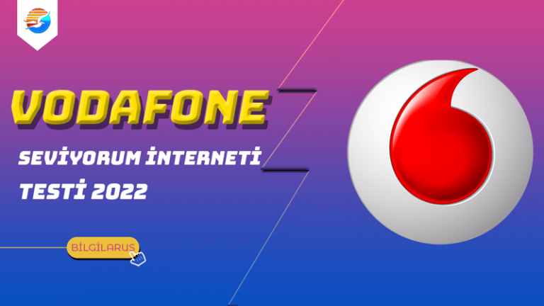 Vodafone Seviyorum İnterneti