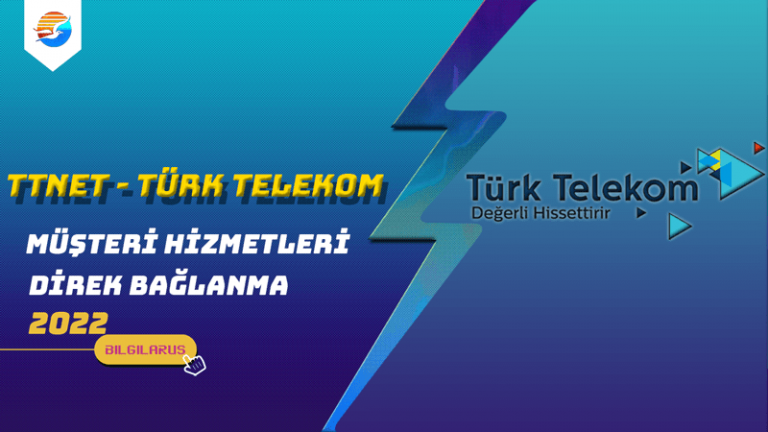 TTnet Müşteri Hizmetleri Direk Bağlanma