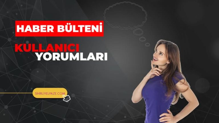 Haber Bülteni - İlaç Kullananlar Yorumları